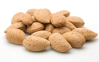 Jumbo California Almonds In Shell – 5 lbs (80oz) Premium Quality Kosher Raw Almonds By We Got Nuts - Natural & Healthy Rich Flavor Snack - Whole,& Unsalted –