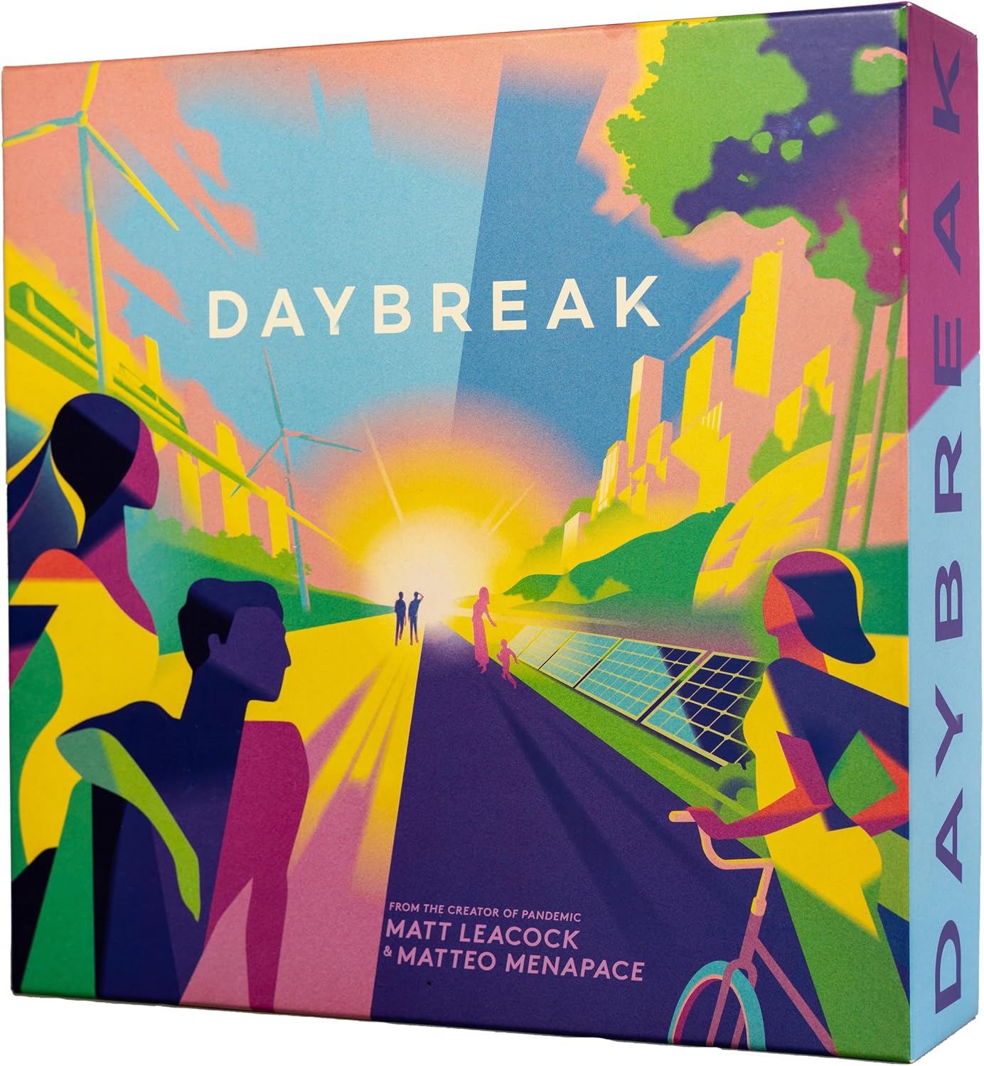 CMYK Daybreak - A Cooperative Game About Stopping Climate Change, from The Creator of Pandemic, Brown
