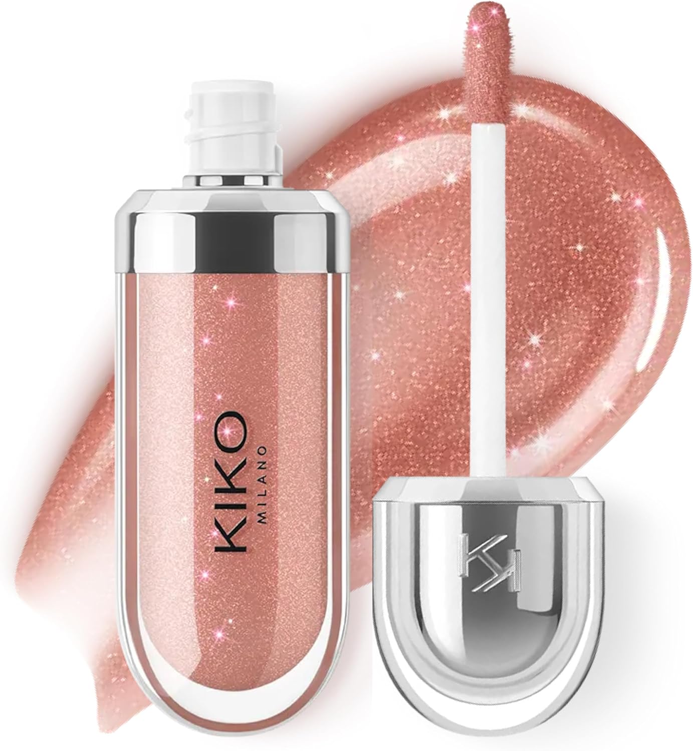 KIKO Milano 3D Hydra Lipgloss 20 | Softening lip gloss for a 3D look
