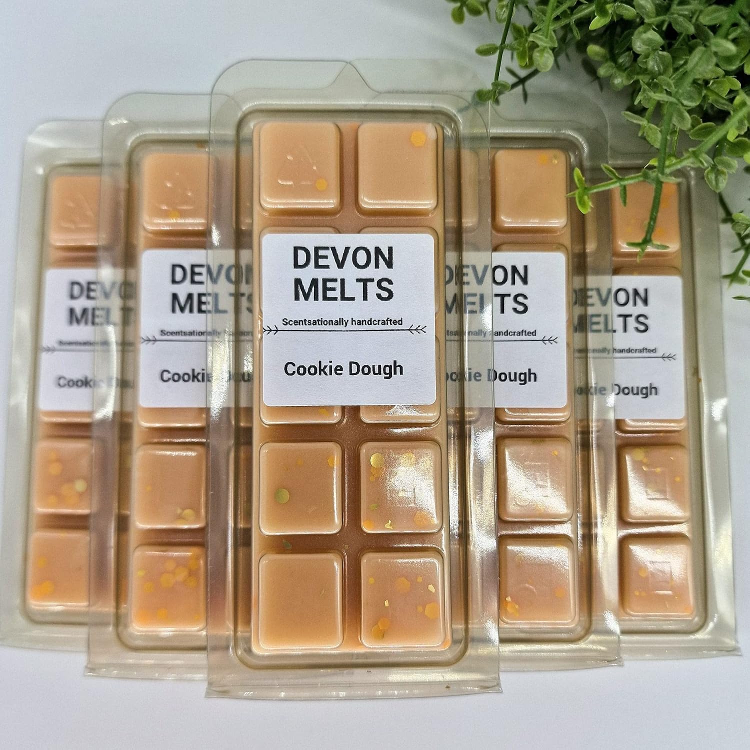 Devon Melts - Cookie Dough - Highly Scented 100% Soy Wax Snapbar