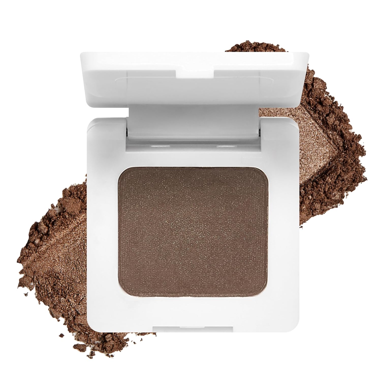 RMS Beauty Back2Brow Eyebrow Powder Filler, 0.03 oz | Water-resistant eyebrow filler powder for thin brows. Smudge-proof, long-lasting natural makeup enhancer for defined brows.