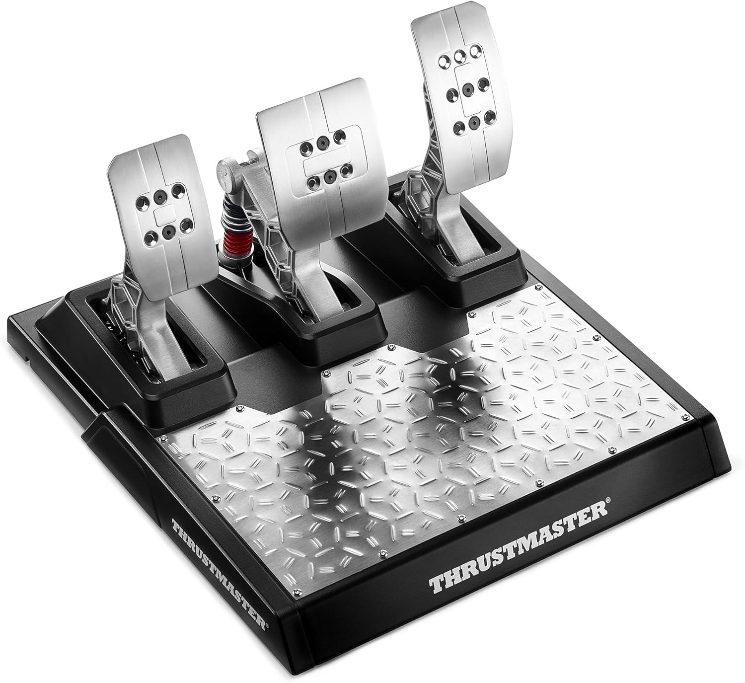 Thrustmaster T-LCM Load Cell Pedal Set - High-Precision Racing Pedals with Adjustable Brake Force for PC, PS4, PS5, PS5 Pro, Xbox One, and Xbox Series X|S
