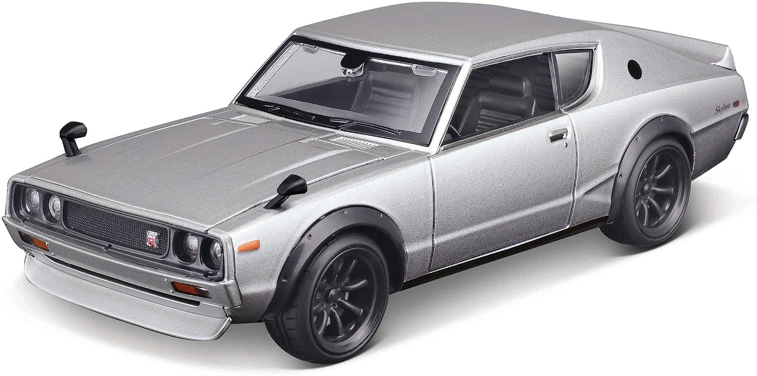 1:24 Maisto Design Assembly Line 1973 Nissan Skyline 2000GT-R