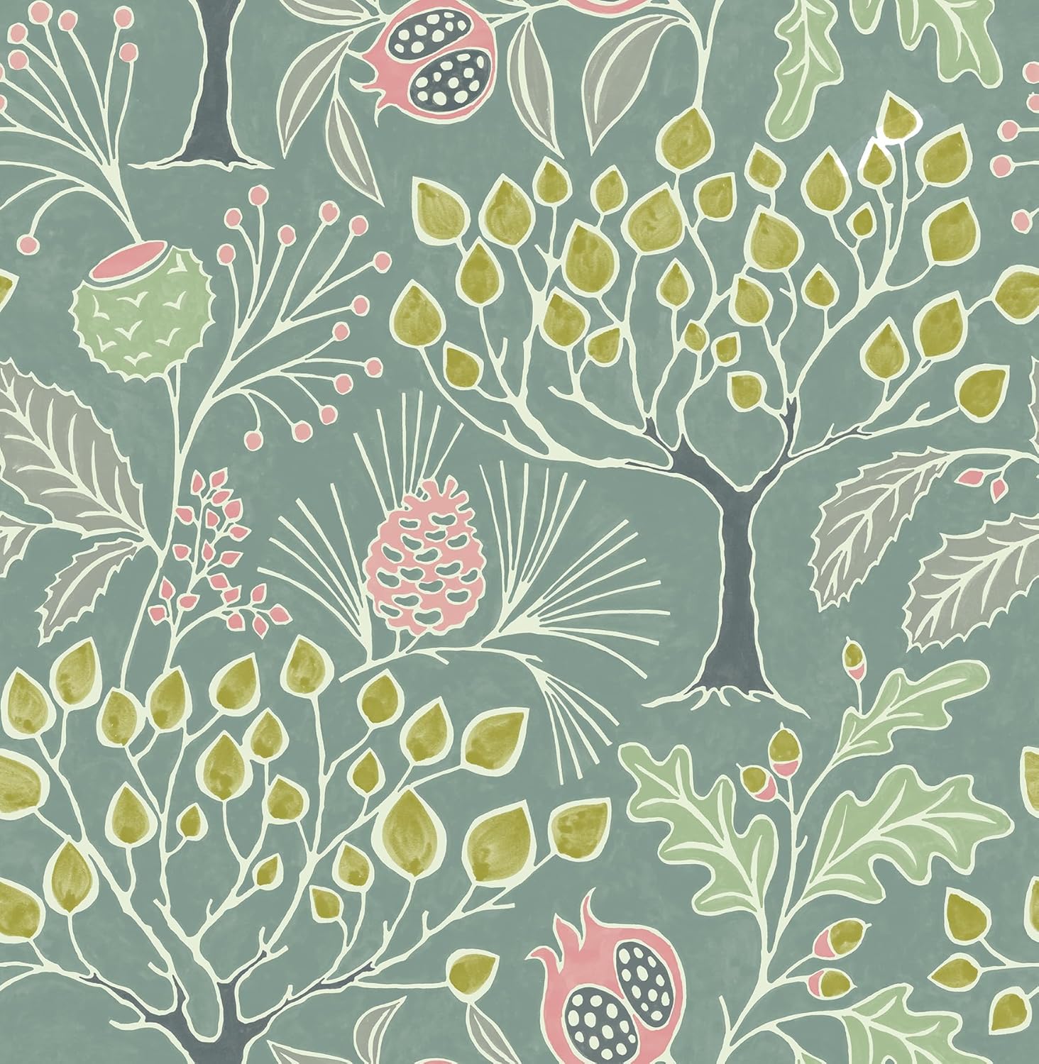 NUWALL 2022 (SW) Groovy Garden Green