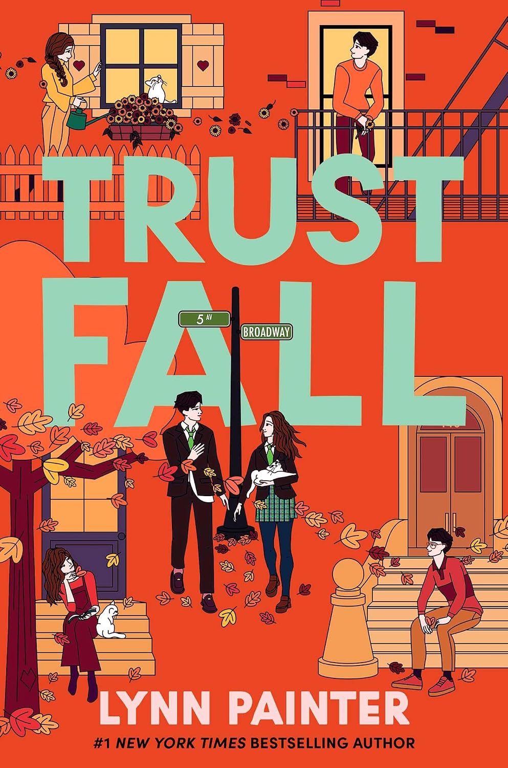 Trust Fall: From the no. 1 bestselling author of Better than the Movies