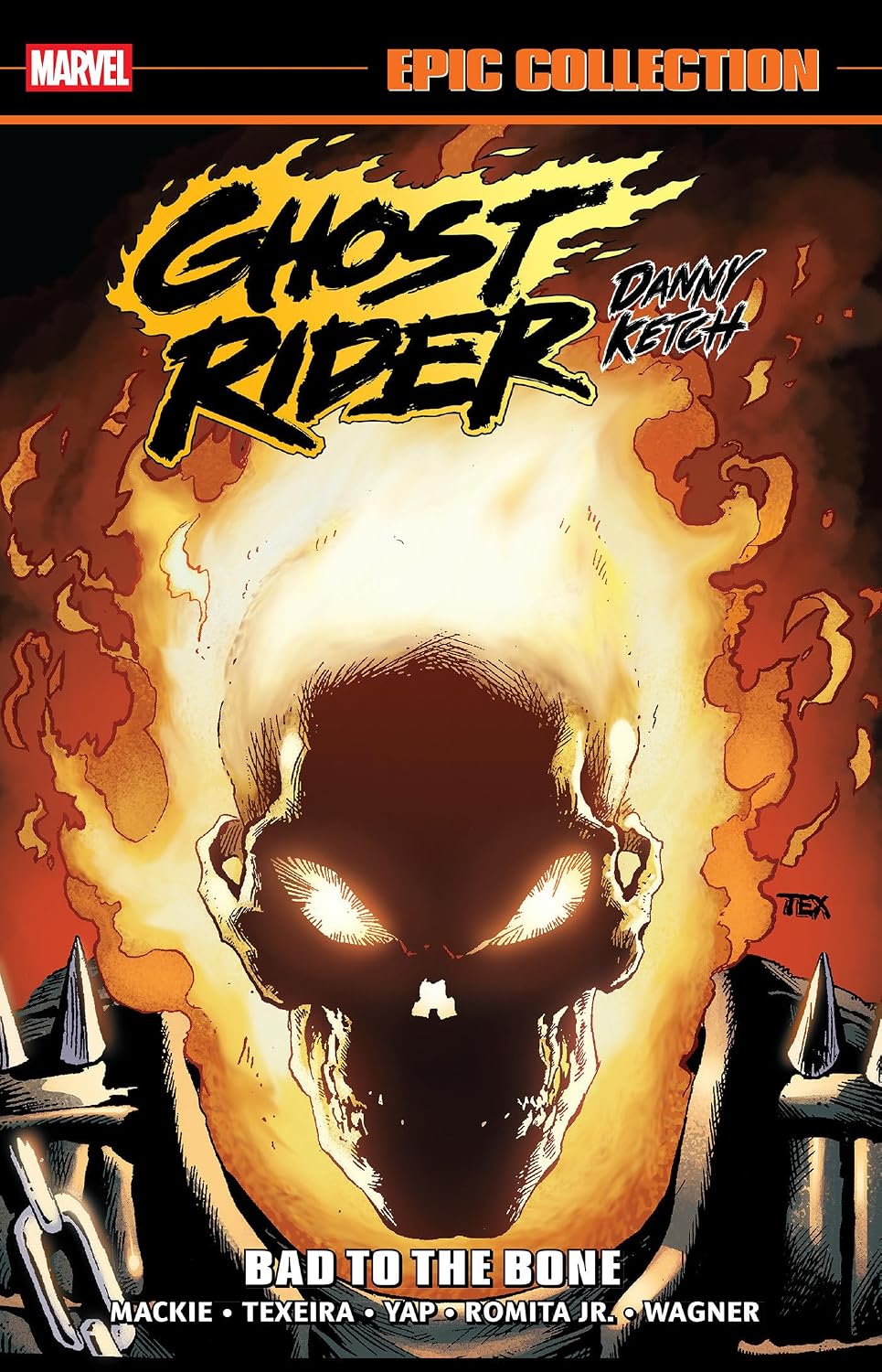 Ghost Rider: Danny Ketch Epic Collection: Bad To The Bone