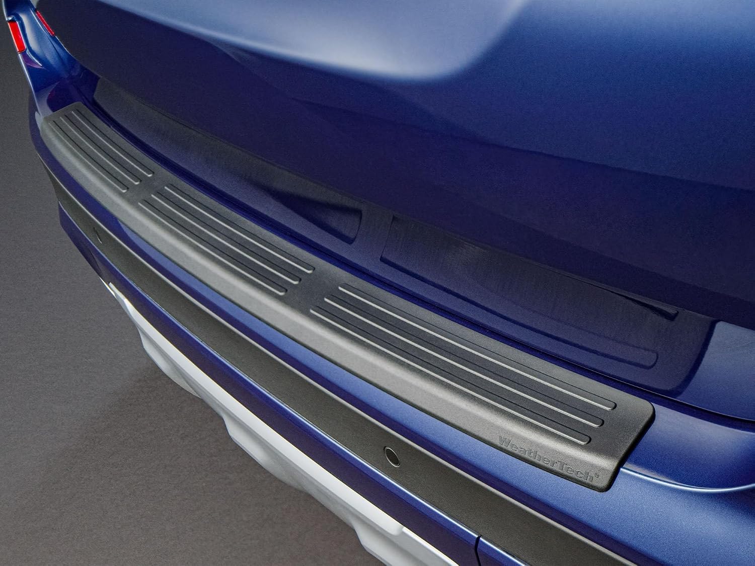 WeatherTech Custom BumperTopper for Lincoln Nautilus - Rear Bumper Protector (BP0113) Black
