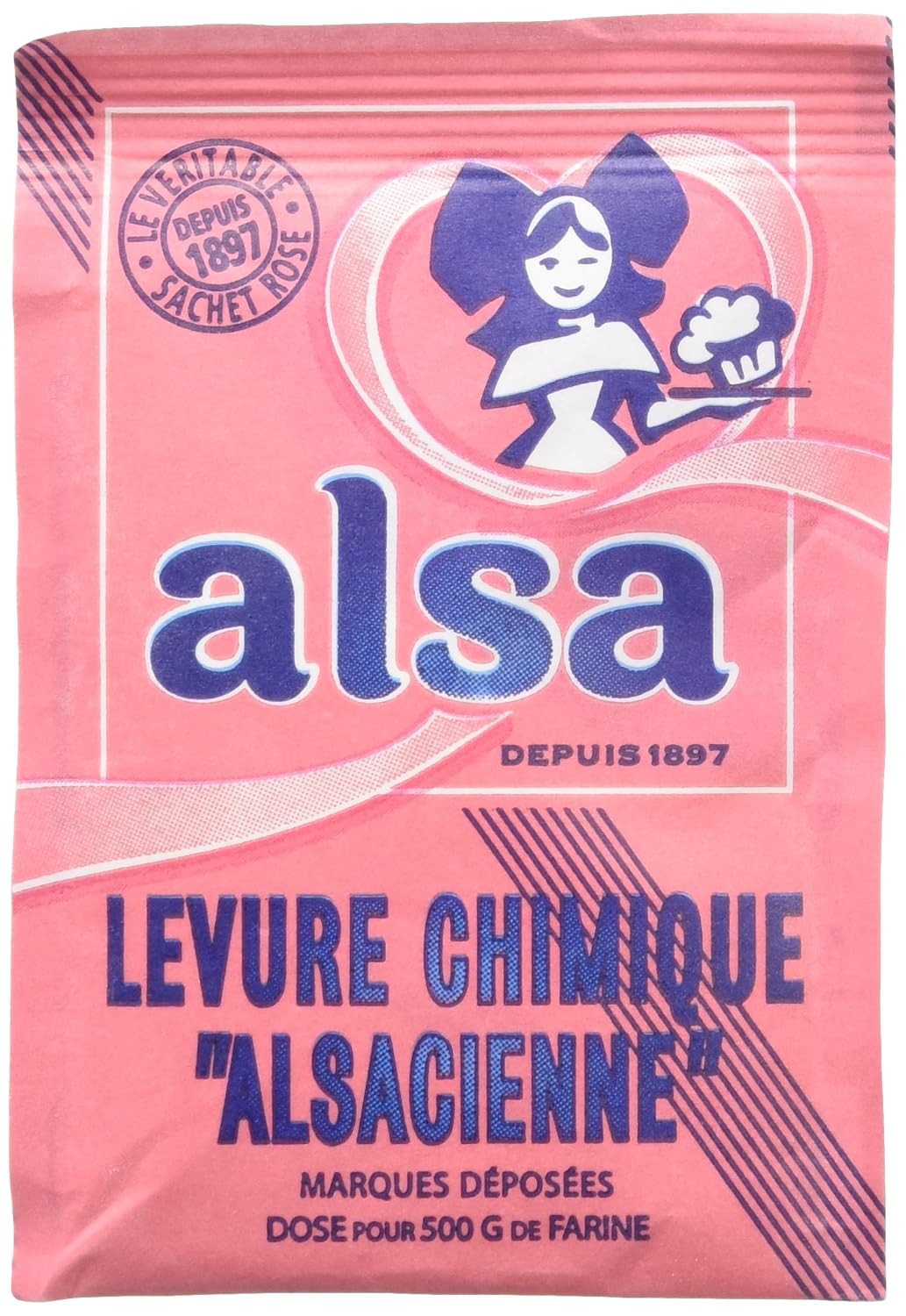 Alsa 7 sachets de Levure 11 g