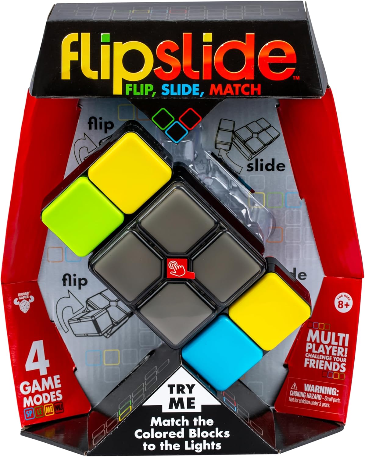 FlipSlide 25254 EA Flip Slide, Multicolor