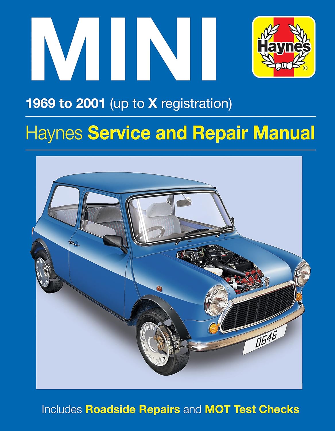 Mini (1969 - 2001) Haynes Repair Manual (Haynes Service and Repair Manual)