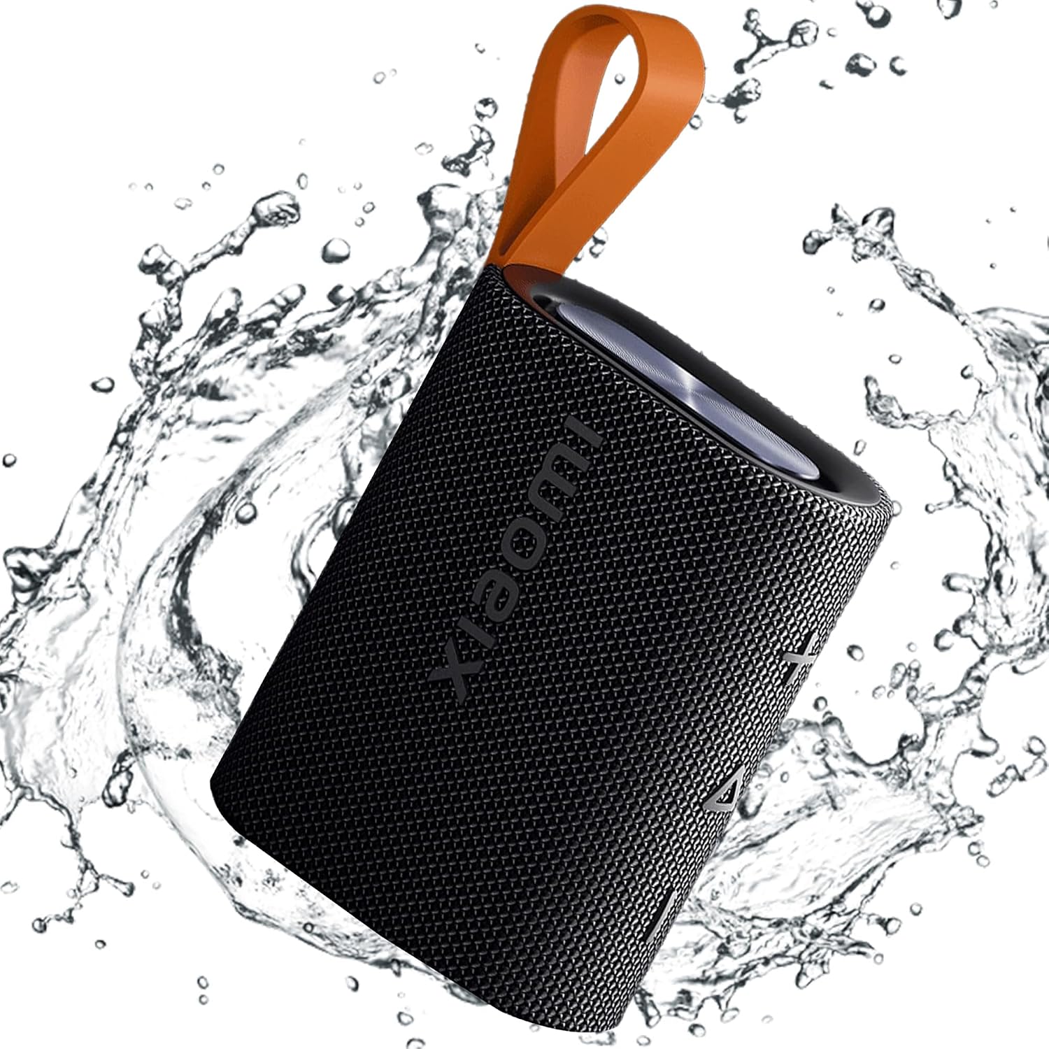 Xiaomi Mini Bluetooth Speaker Bluetooth 5.4, Wireless Blue Tooth Speaker IP67 Waterproof with 10 Hours Playback Time, Supports TWS Connection, Black