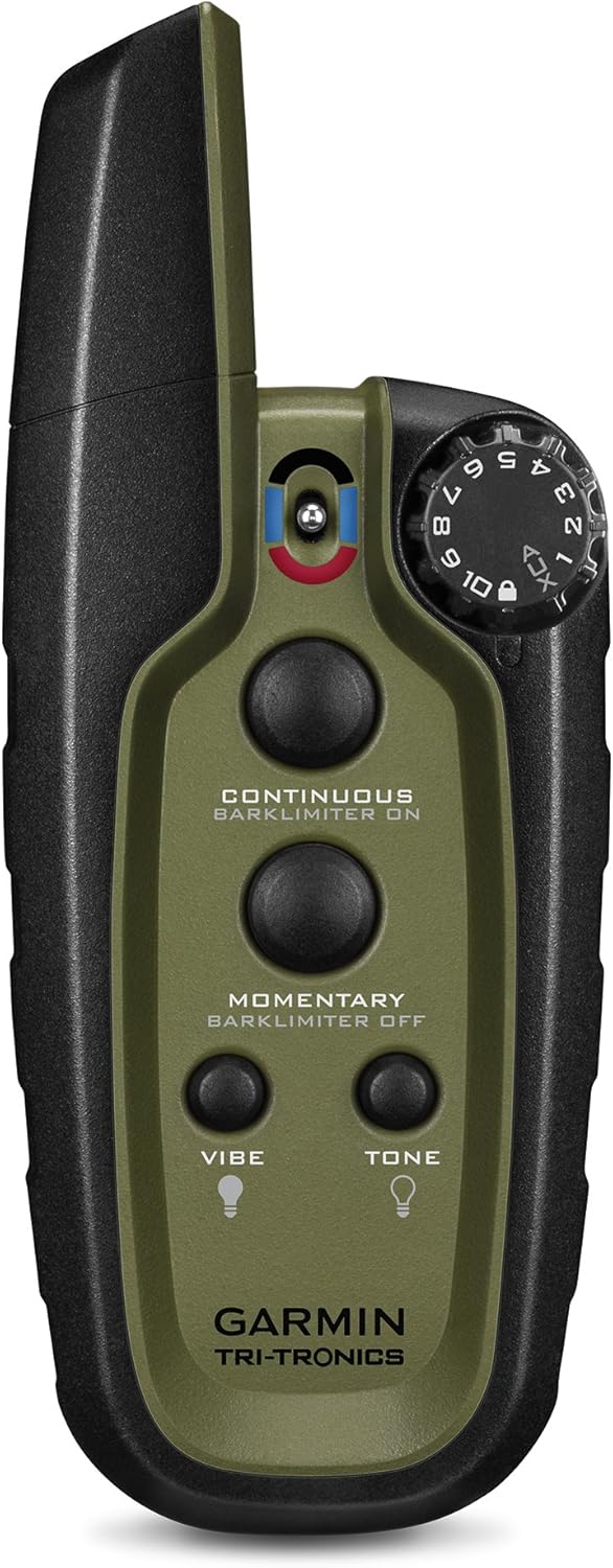 Garmin Sport PRO, Handheld Dog Training Device, 1-handed Training of Up to 3 Dogs