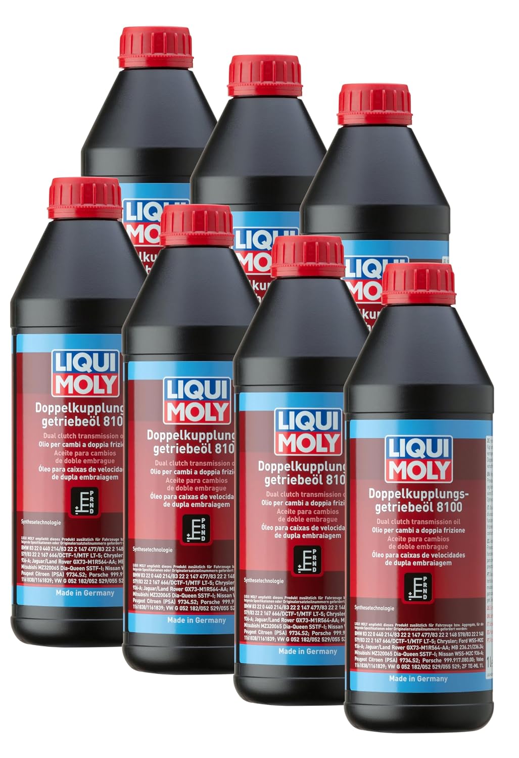WOL DCG DCT DSG Dual Clutch 8100 Synthesis Transmission Oil 3640 Hydraulic Gear oil (7L)