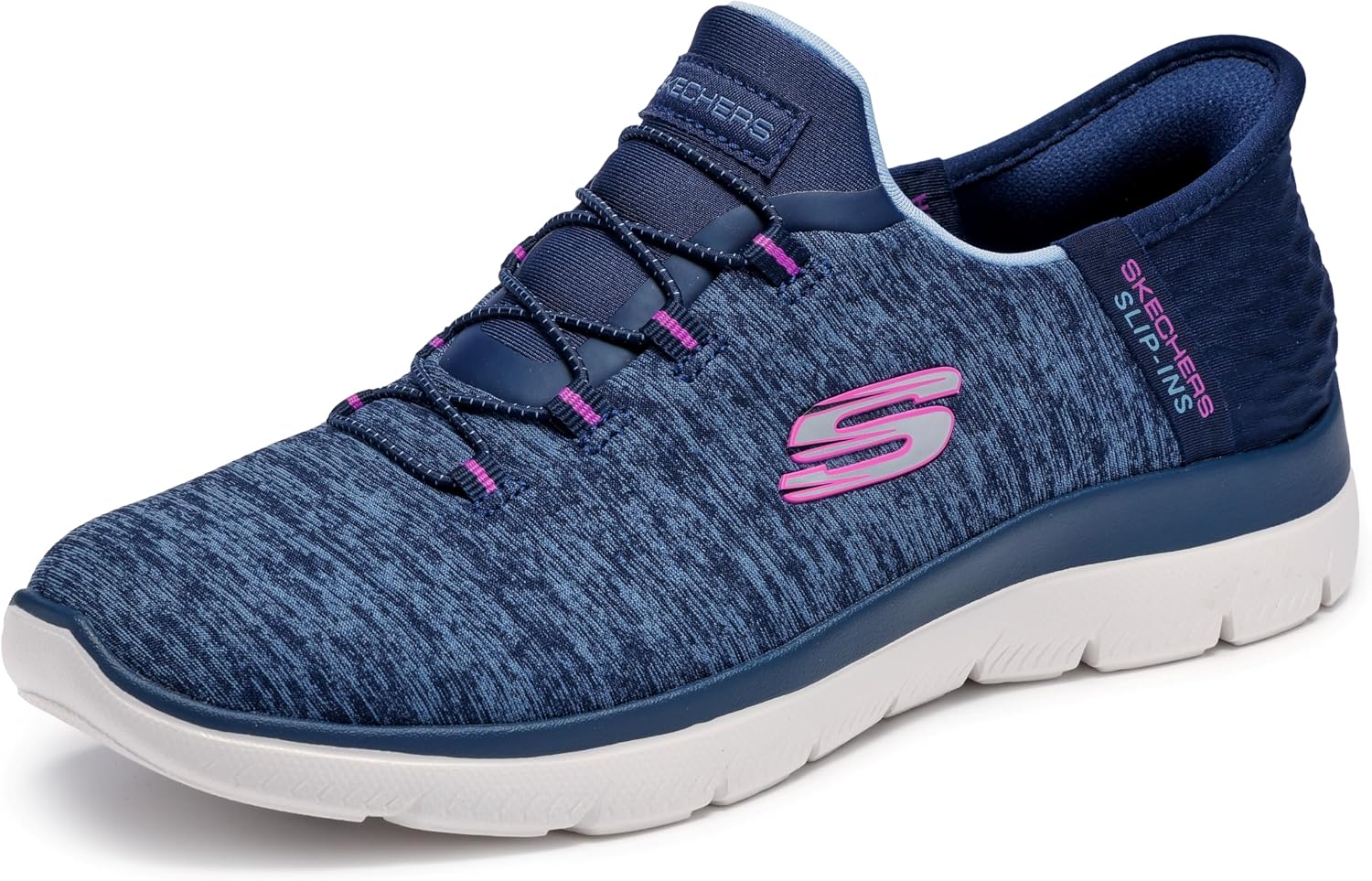 Skechers Women's Summits Dazzling Haze Hands Free Slip-ins Sneaker