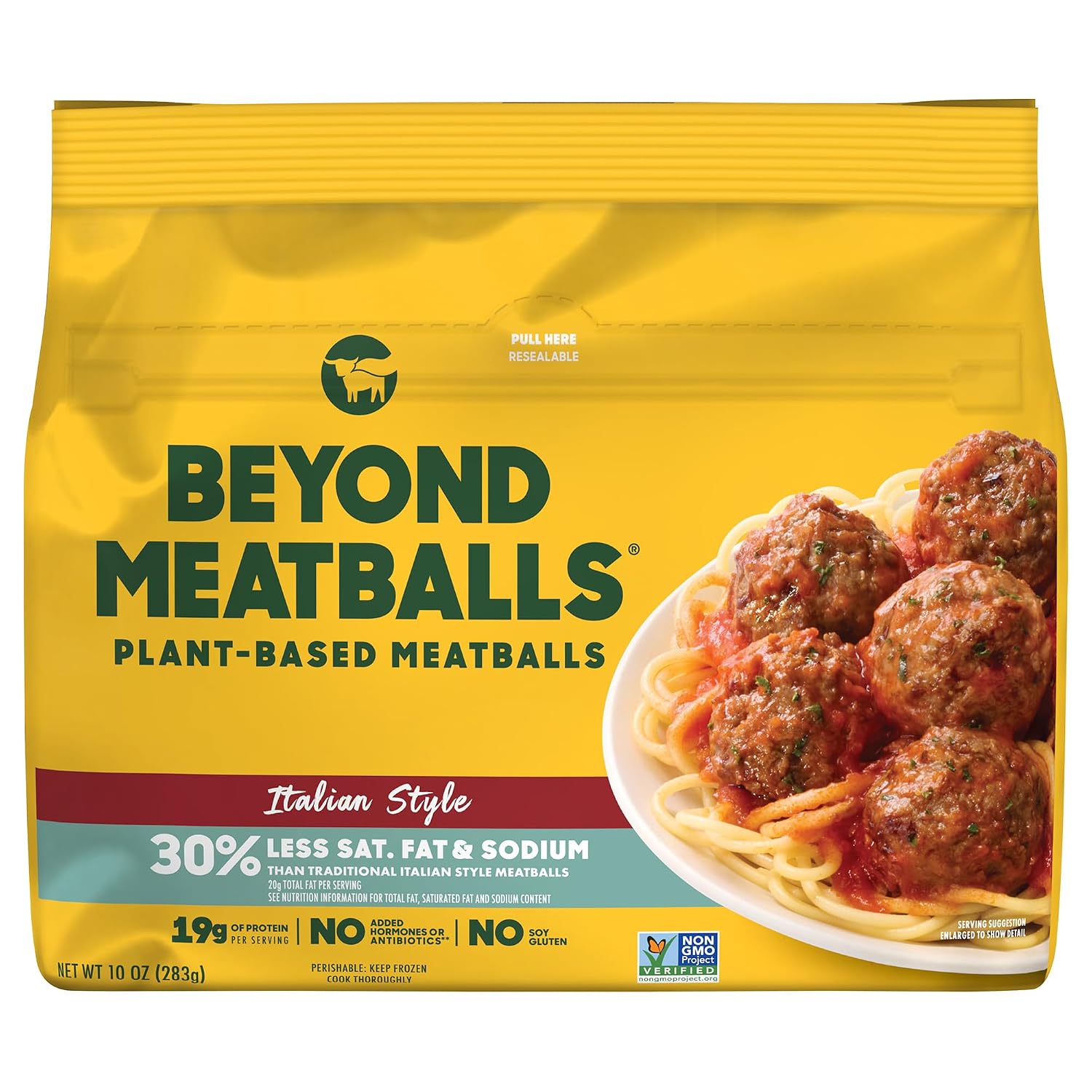 BEYOND MEAT Meatballs, 10oz