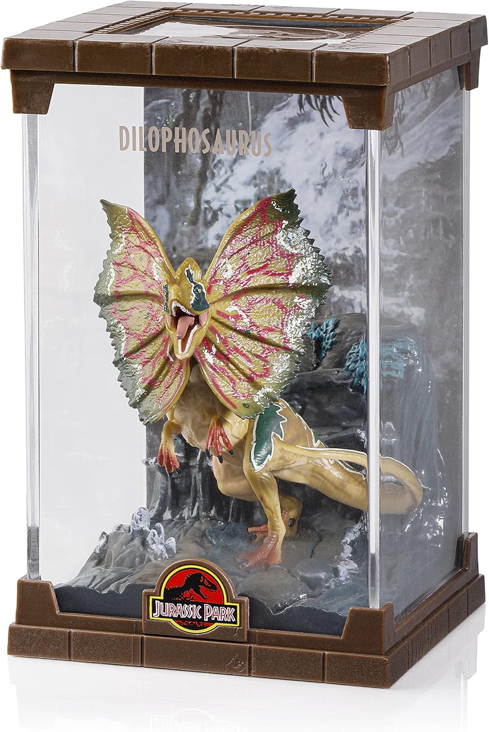 The Noble Collection Dilophosaurus Diorama