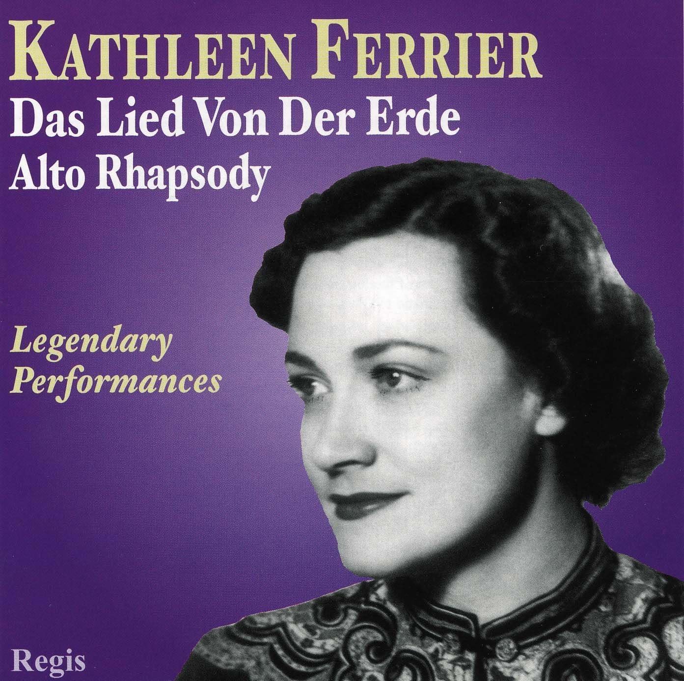Mahler: Das Lied Von Der Erde, Brahms: Alto Rhapsody