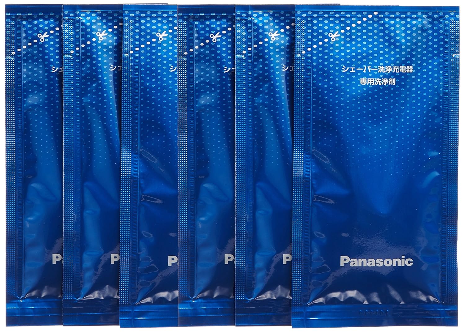 [Bulk buying set] Panasonic LAMDASH shaver cleaning charger dedicated cleaning agents -6 pieces- (japan import) by Panasonic