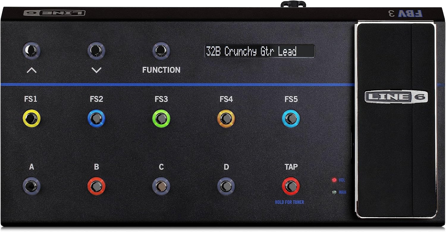 Line 6 FBV 3 Pedalboard