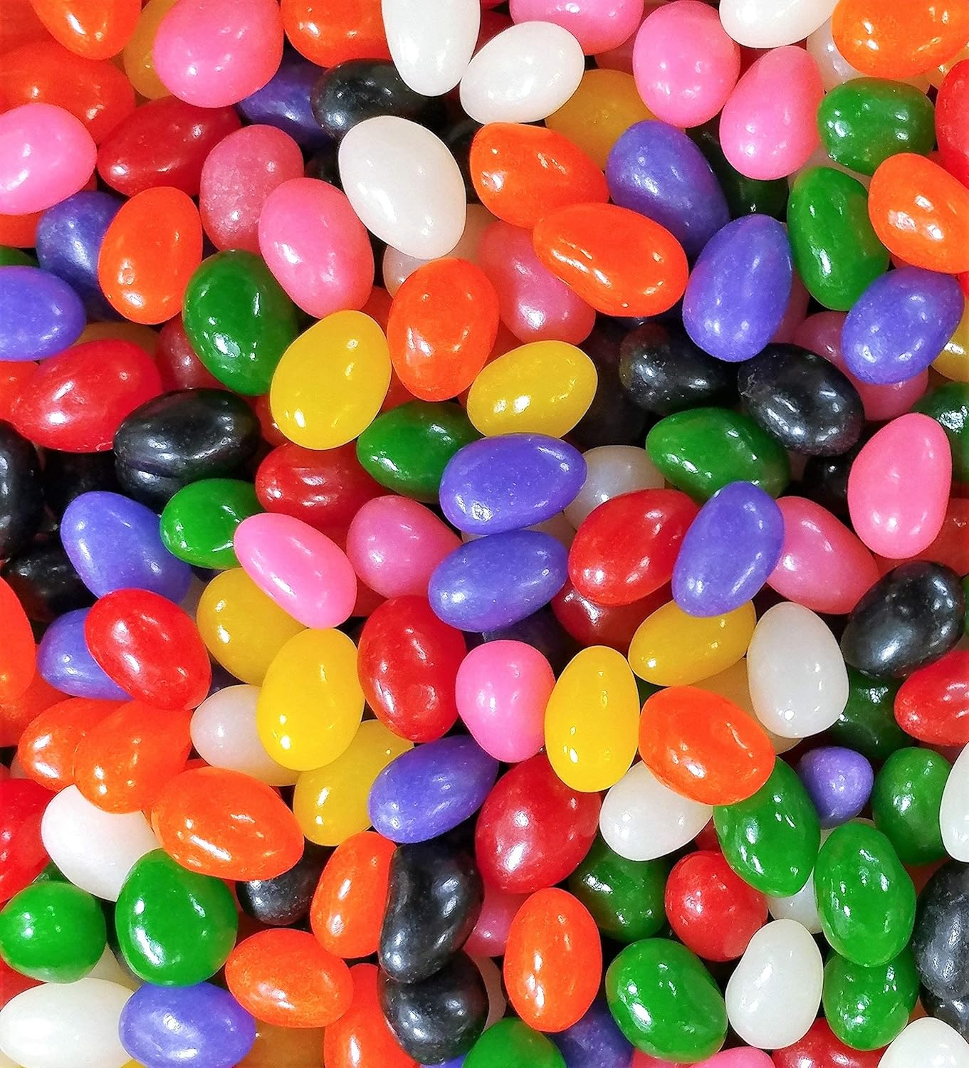 BrachClassic Jelly Beans Over 330+ 2lbs Jelly Beans Bulk Candy Bag - Candy Variety Pack with Delicious Fruity Flavors - in Sealed tundras Bag