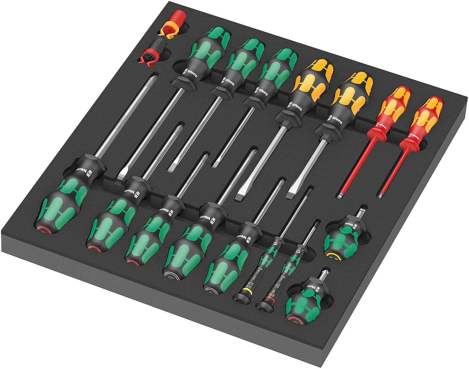 9710 Foam Insert "Screwdrvr Set 1"