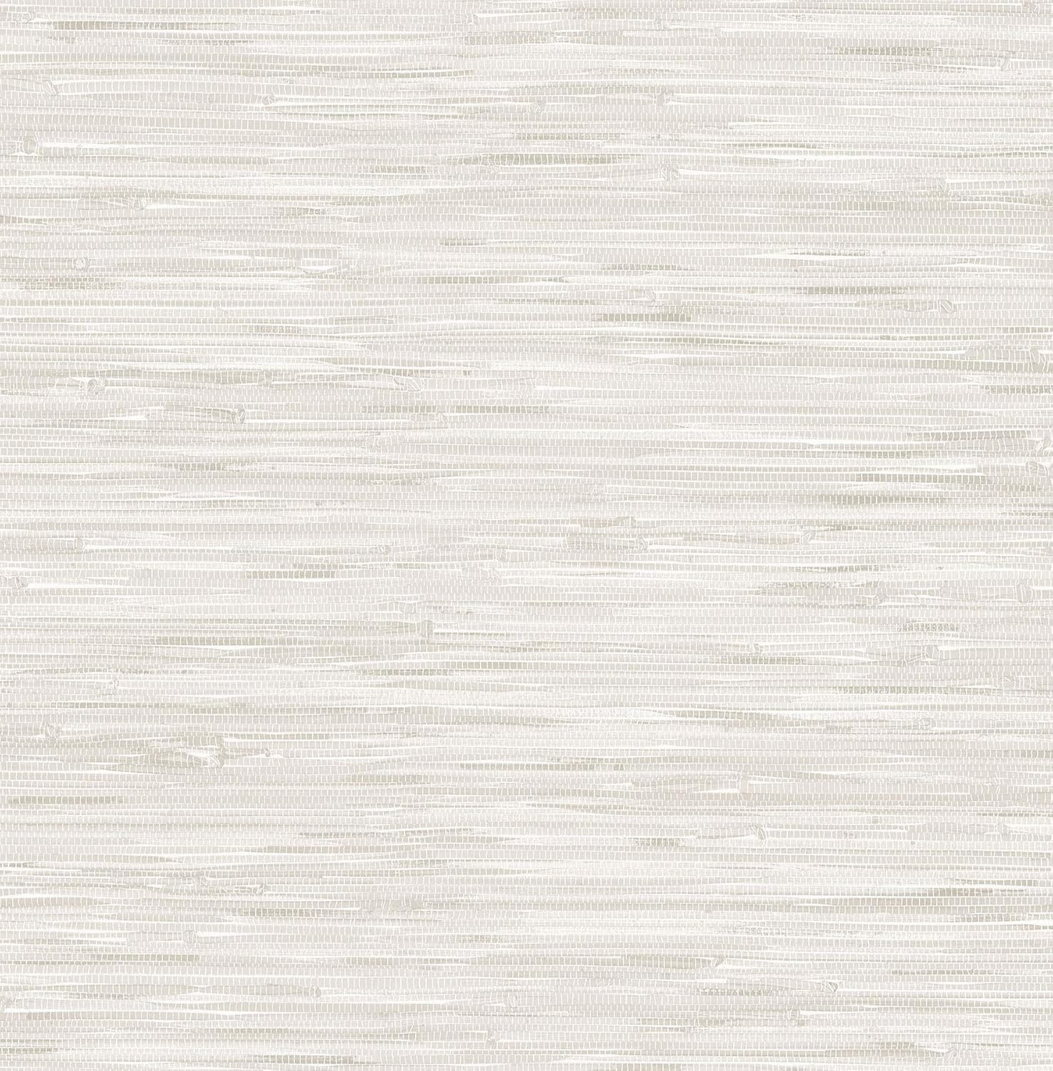 NuWallpaper Cream Grassweave Peel & Stick Wallpaper, NUS2875