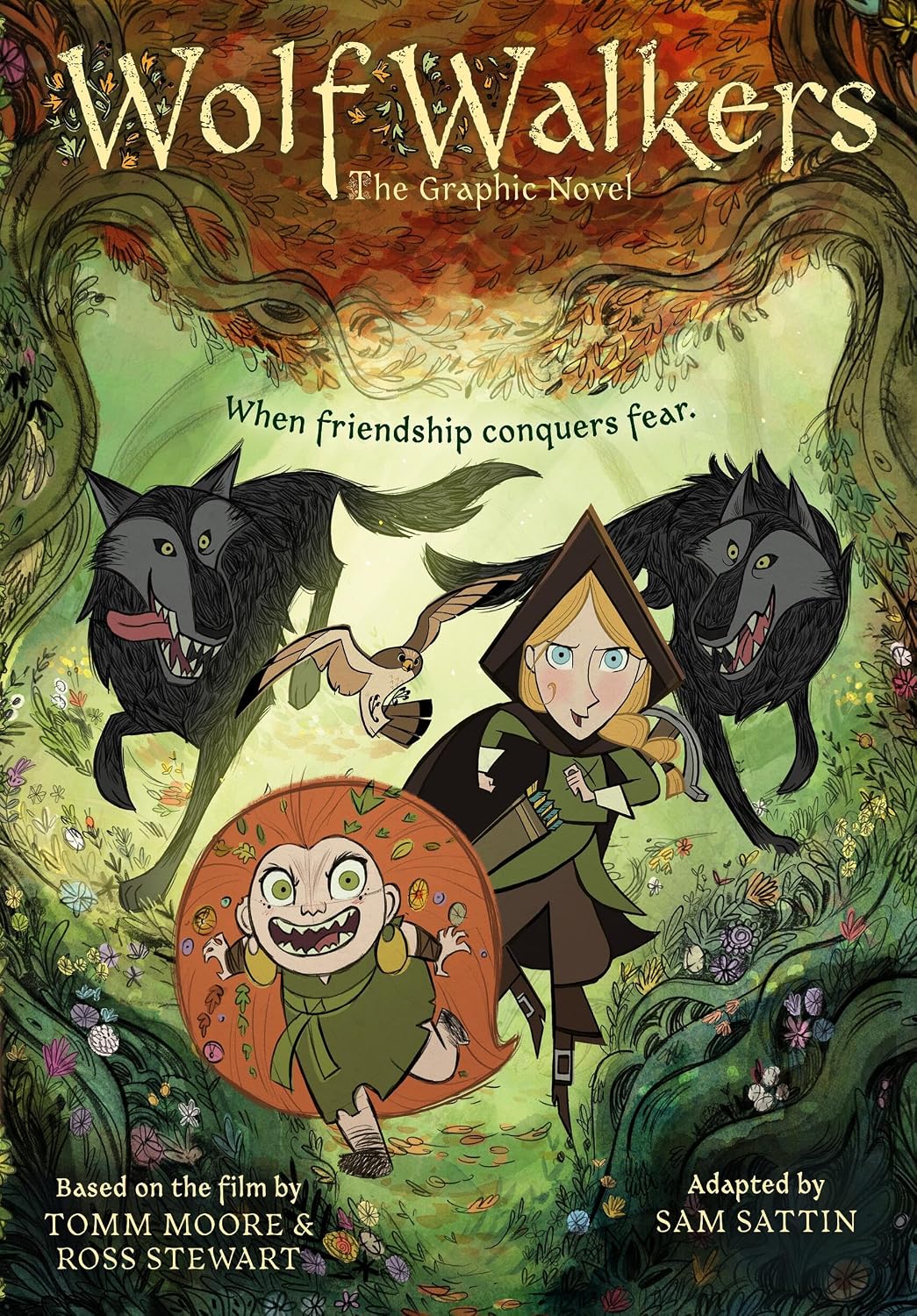 Wolfwalkers: The Graphic Novel - Nominated for an Oscar (Cartoon Saloon's Irish Folklore)