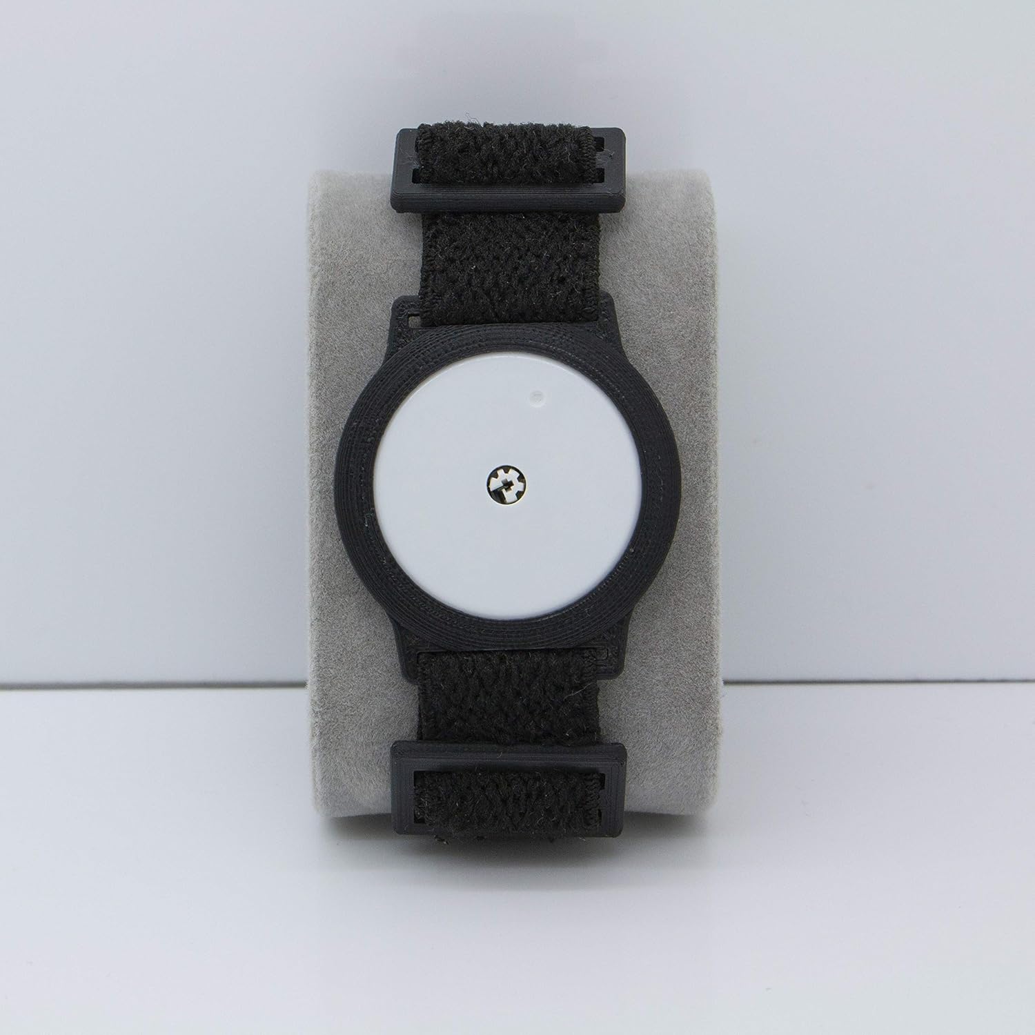 Freestyle Libre 1/2 Sensor Armband Holder - Super Soft Elastic Fabric - Black