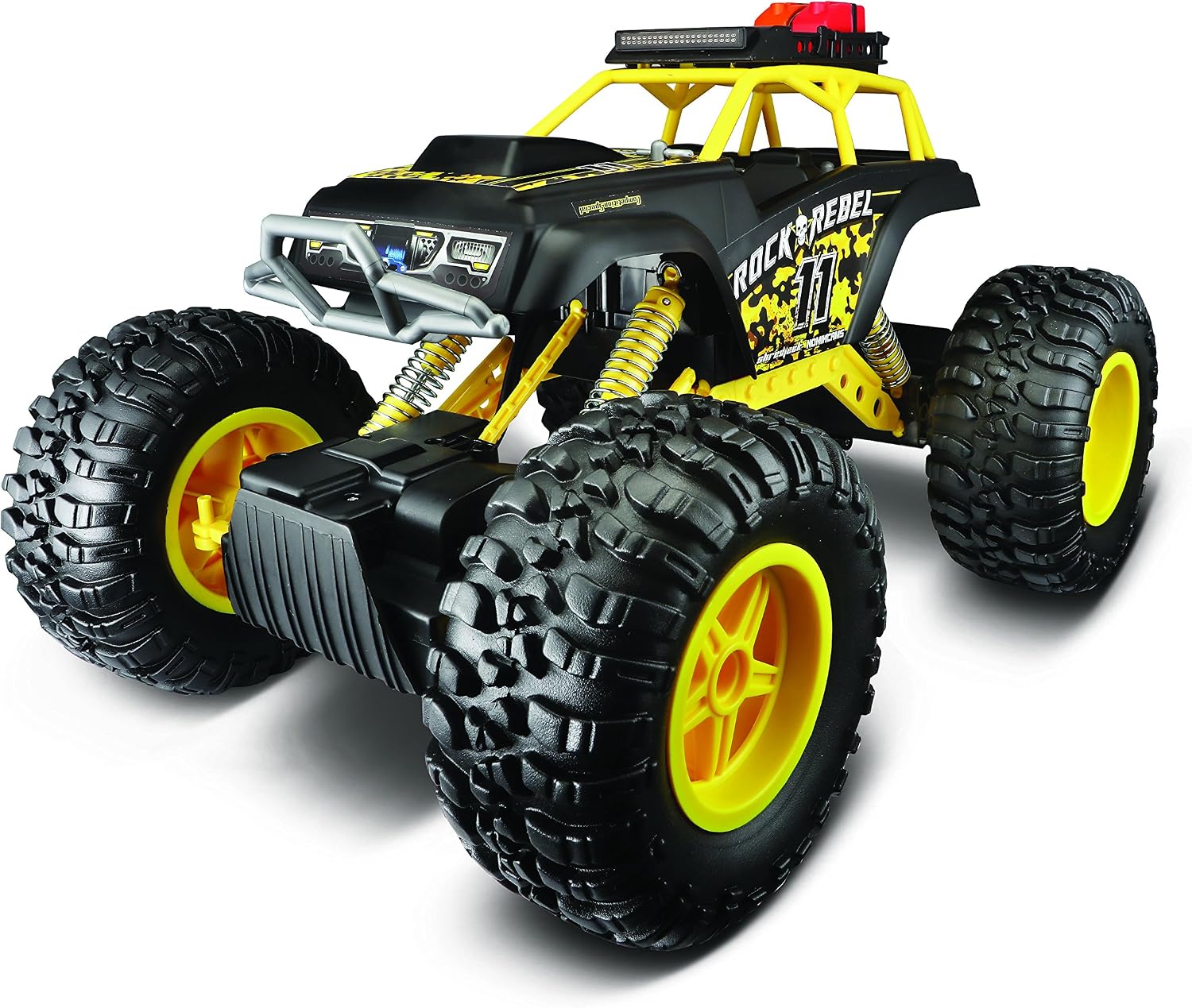 Maisto M81157 Tech R/C Rock Crawler XXXL Off-Road Truck, Assorted Colours