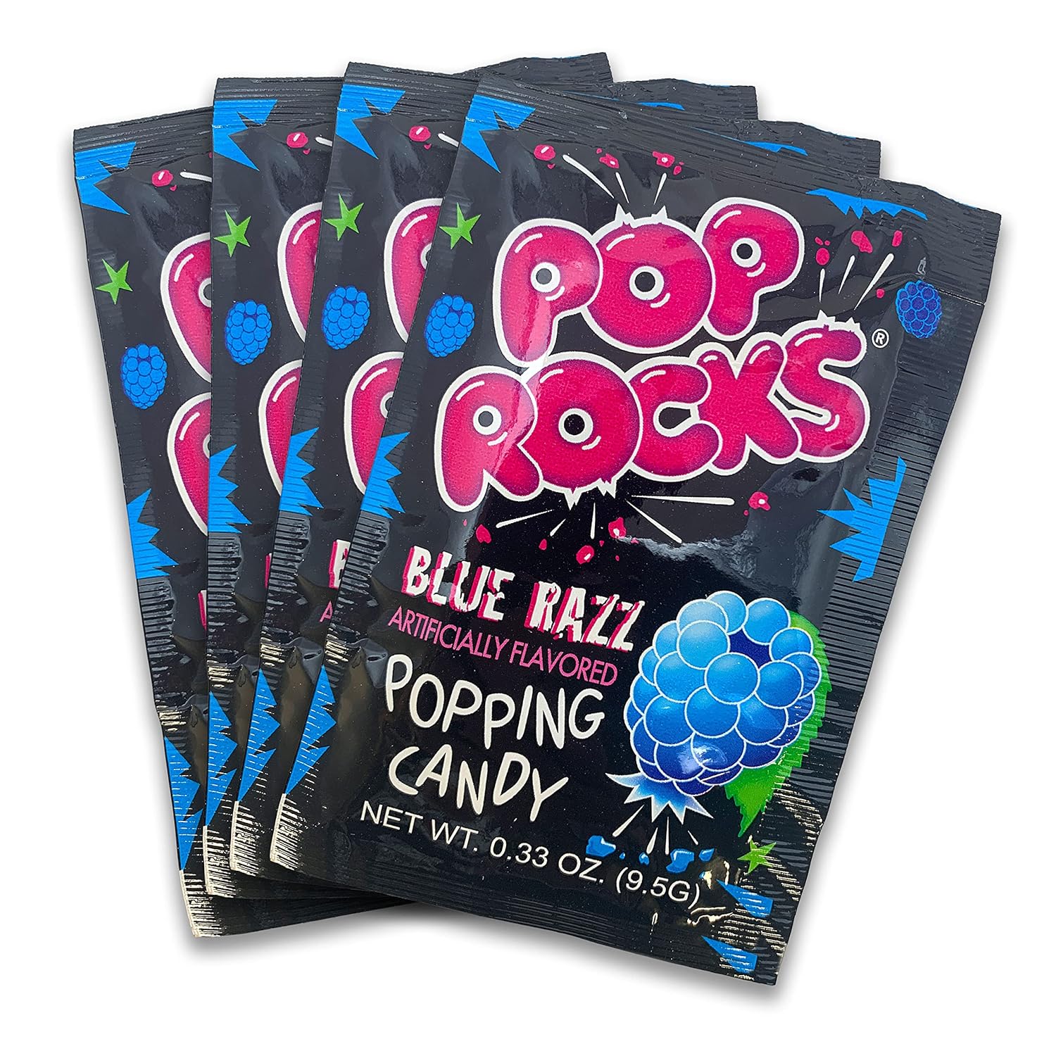 UpTop Treats Blue Razz POP ROCKS® Candy