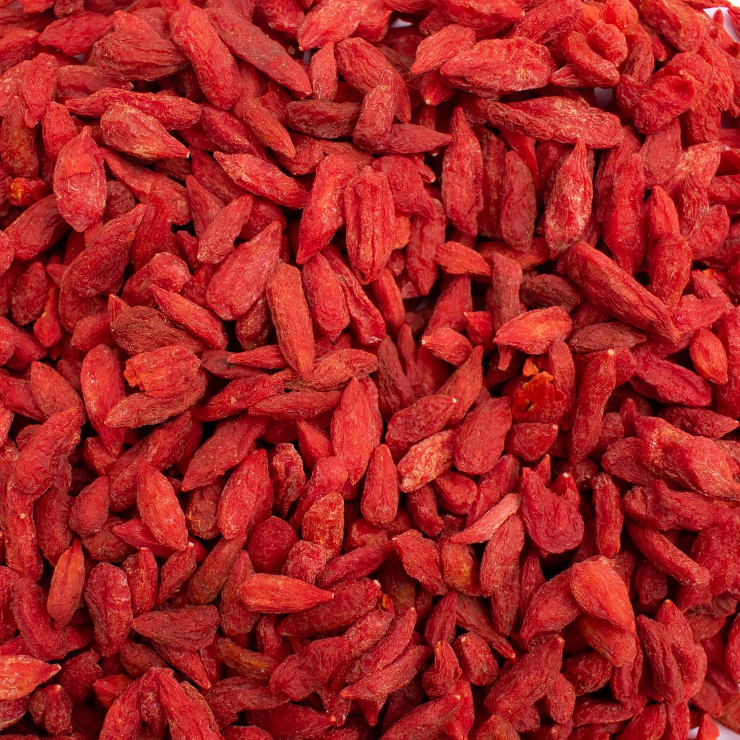 Goji Berries 1KG - Premium Dried Fruit and Berries - Bulk Bag - Blue Forest Foods
