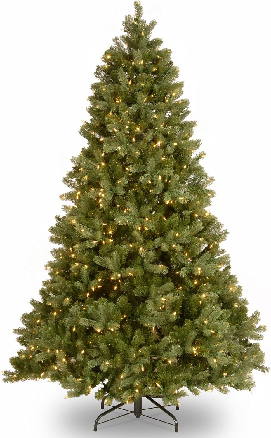 National Tree Company 7.5ft Pre-Lit Downswept Douglas Fir Christmas Tree