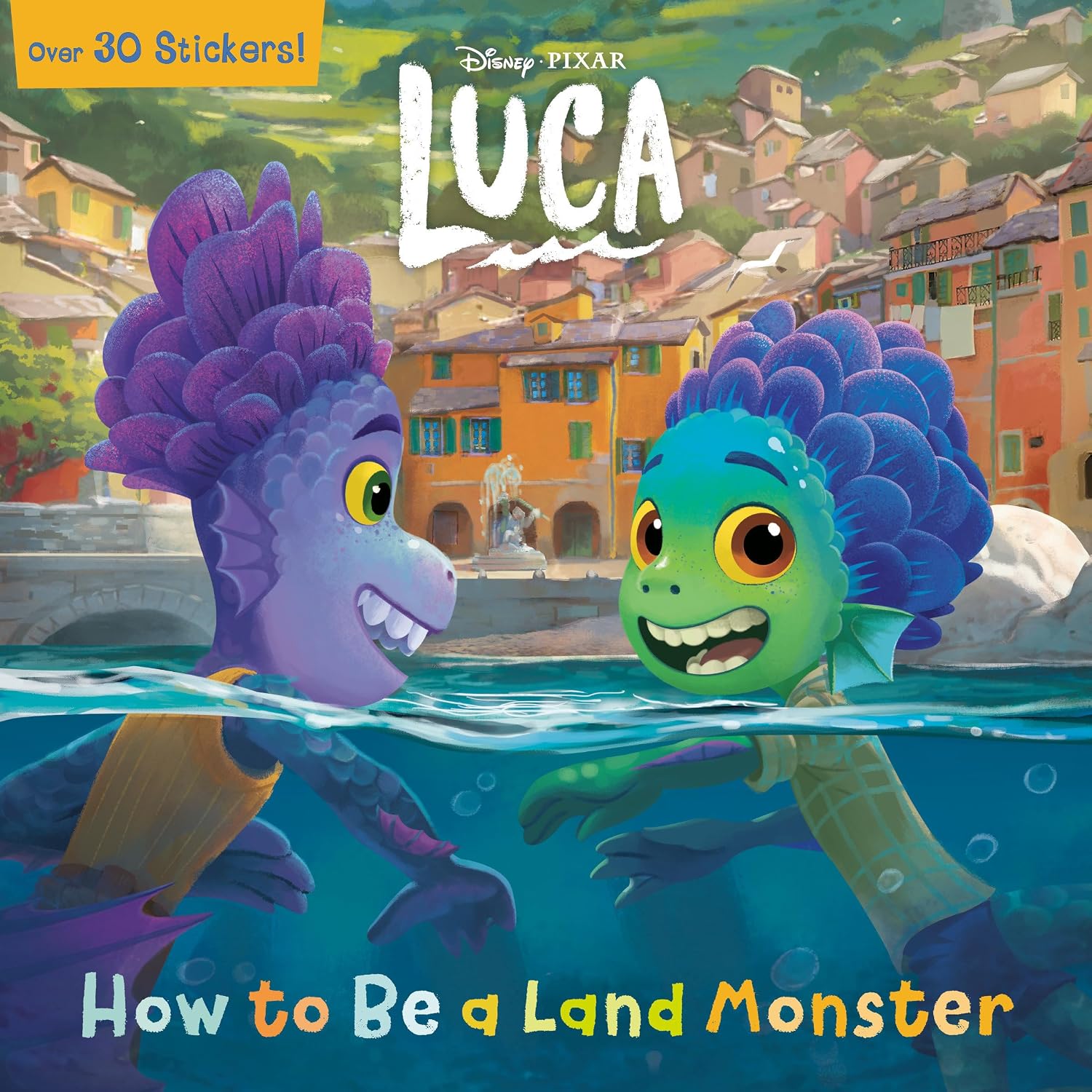 How to Be a Land Monster (Disney/Pixar Luca) (Pictureback)