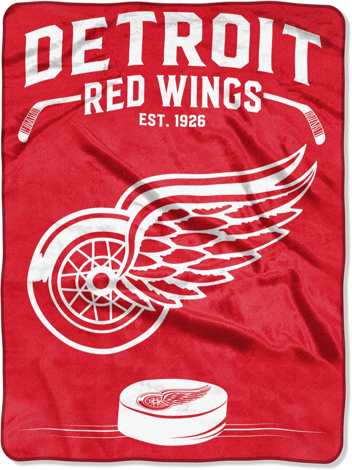 Northwest NHL Unisex-Adult Raschel Throw Blanket