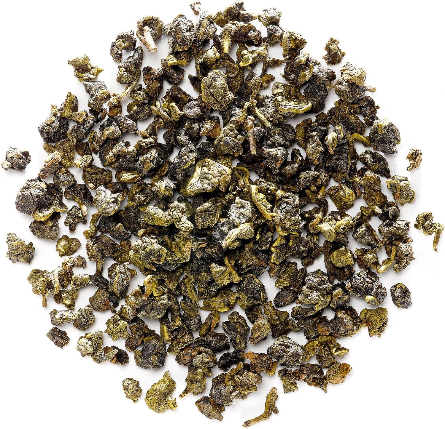 Tie Guan Yin Oolong Tea - Taiwanese High Mountain Green Oolong - Tieguanyin Wu Long Tea From Taiwan 50g