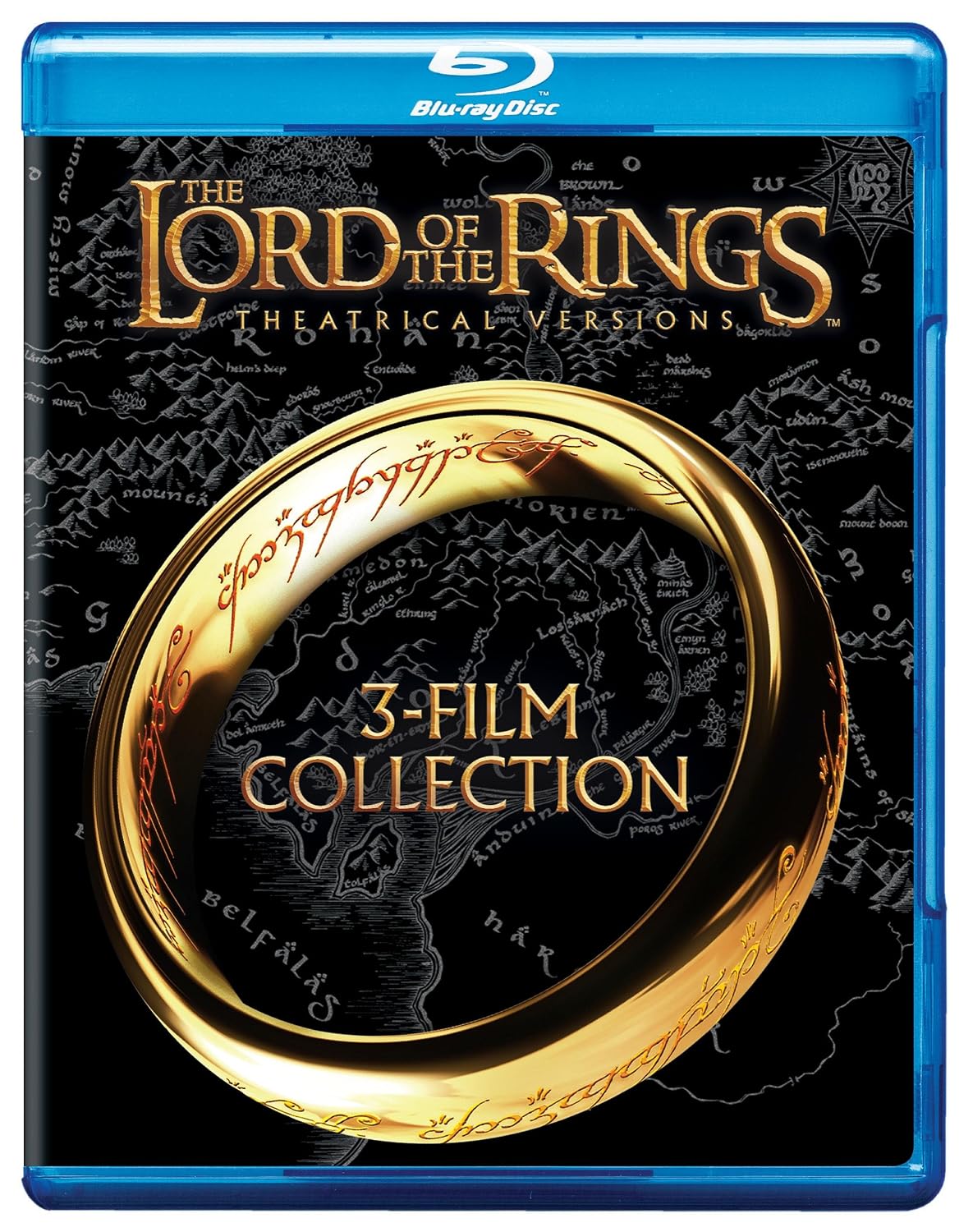 The Lord of the Rings: Original Theatrical Trilogy (Triple Feature BD)