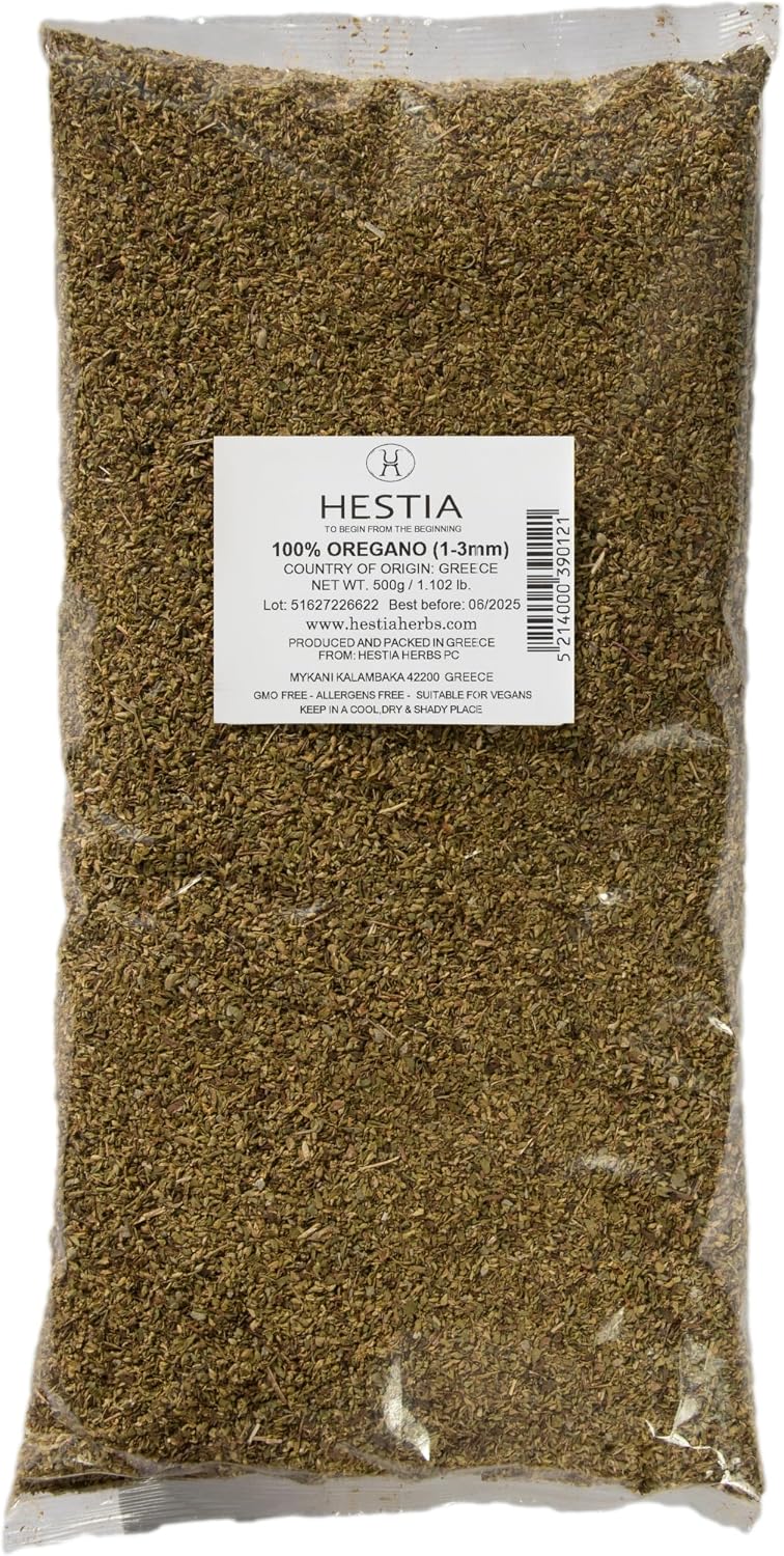 Hestia Herbs Greek Oregano 500g