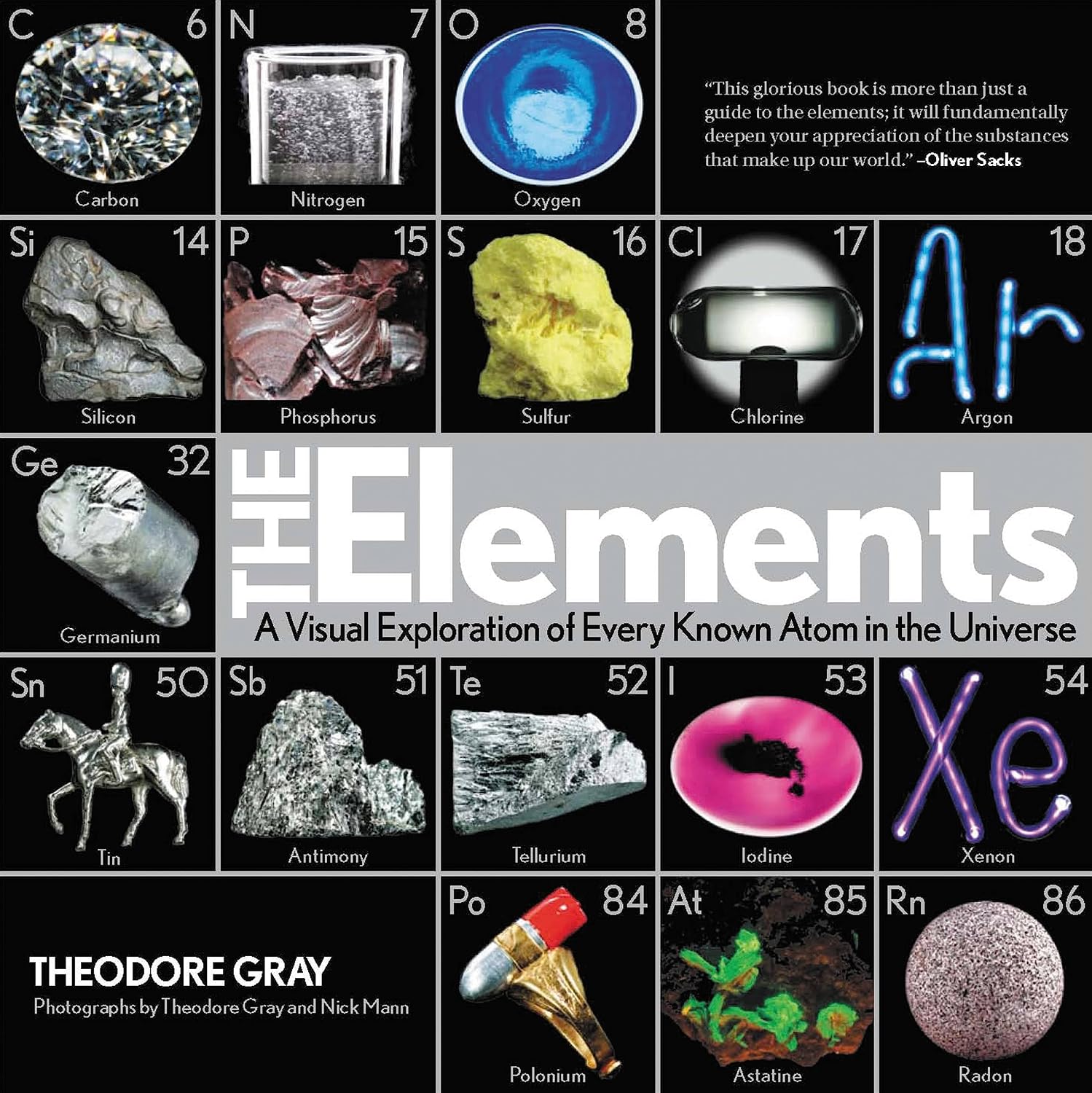 Elements: A Visual Exploration of Every Known Atom in the Universe, Book 1 of 3 (RP Minis)