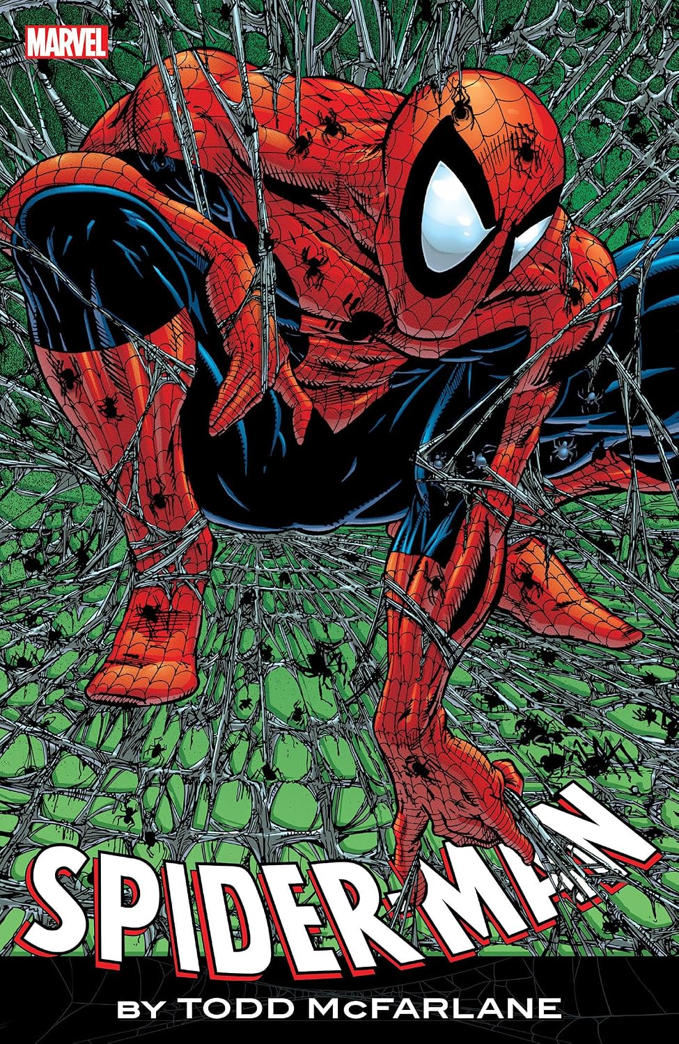 Spider-Man by Todd McFarlane: The Complete Collection - Cover May Vary