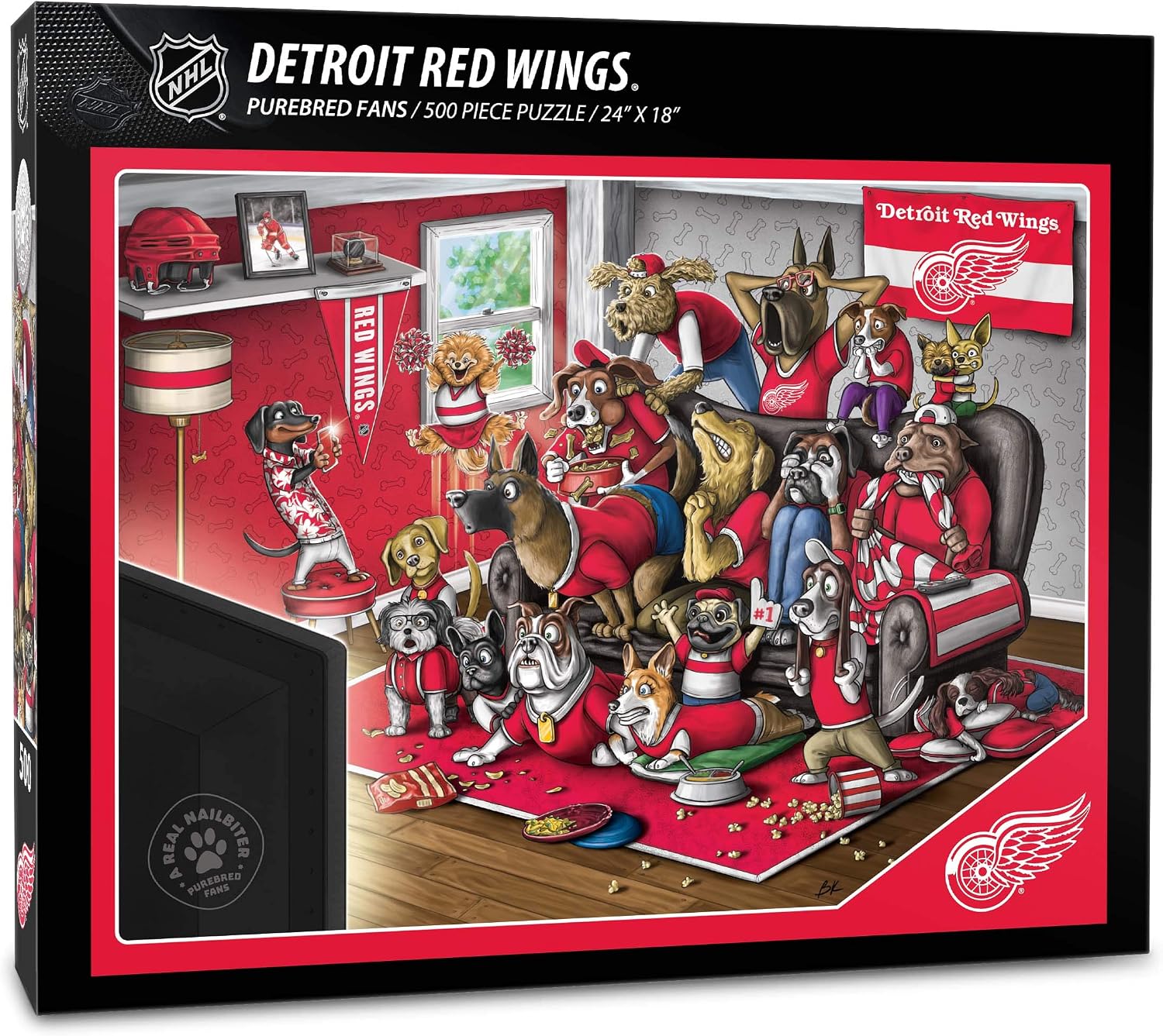 YouTheFan NHL Purebred Fans A Real Nailbiter