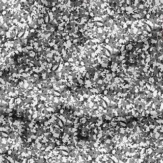 Fabbay 18KG/ 40 Lb Blend Decorative Color Chips Concrete Floor Coatings Paint Flakes for Garage Floor Paint Interior and Exterior Walls Floors, Black, White, Gray