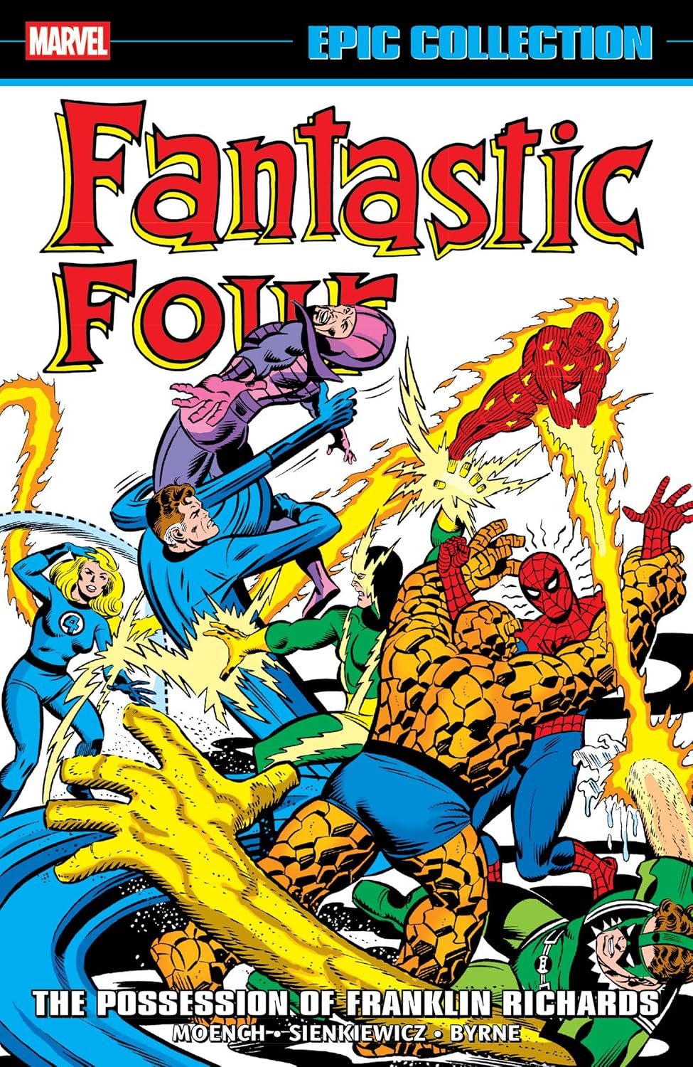 Fantastic Four Epic Collection: The Possession of Franklin Richards: The Possession of Franklin Richards 12; 1980-1981