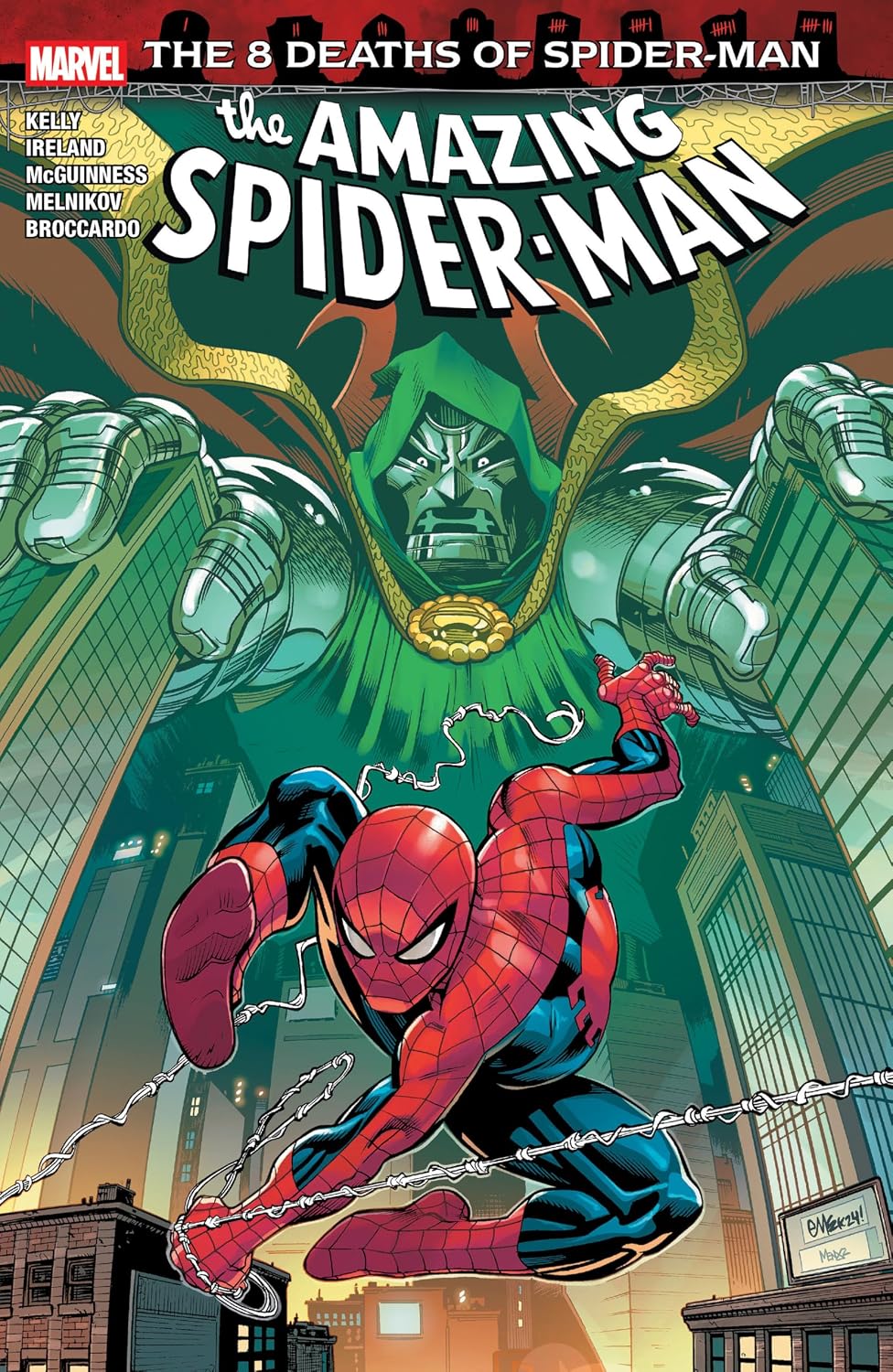 Amazing Spider-Man: The 8 Deaths Of Spider-Man