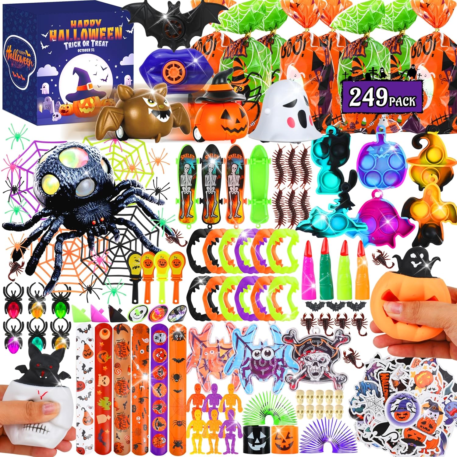 Halloween Party Favors (B)