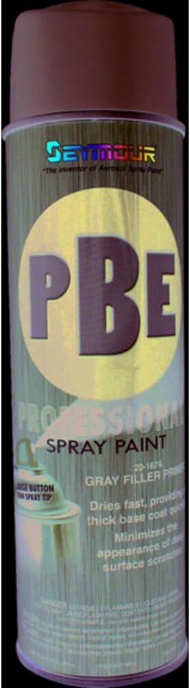 Seymour 20-1674 PBE Professional Primer, Gray Filler