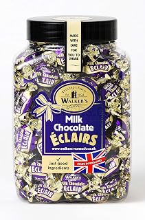 Walker's Nonsuch Milk Chocolate Eclairs Jar 1250gram