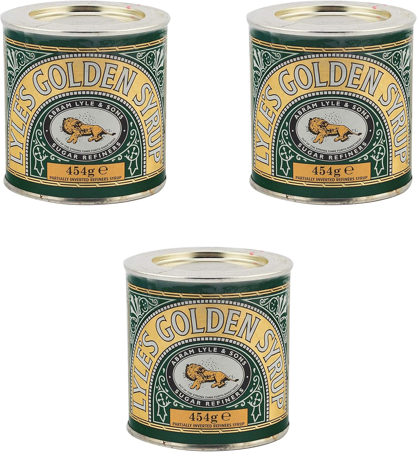 Tate & Lyle, Syrup Golden, 454 Gram Pack of 3