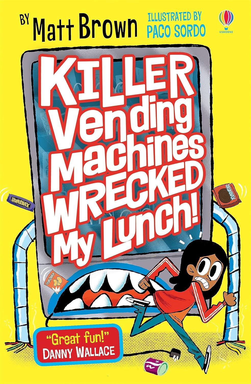 KILLER VENDING MACHINES WRECKED MY (Dreary Inkling School)