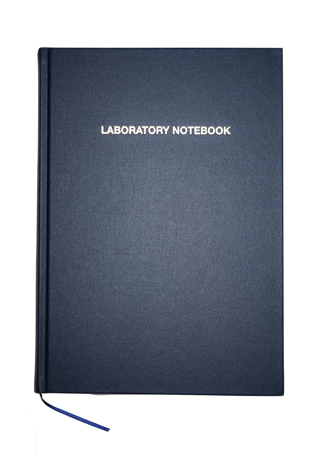 Logix Books® GLP Laboratory Notebook, A4, Section-sewn, 5mm Scientific Grid, 96 pages, Blue Cover (LOGIX-A4R-096-G) [Hardcover]