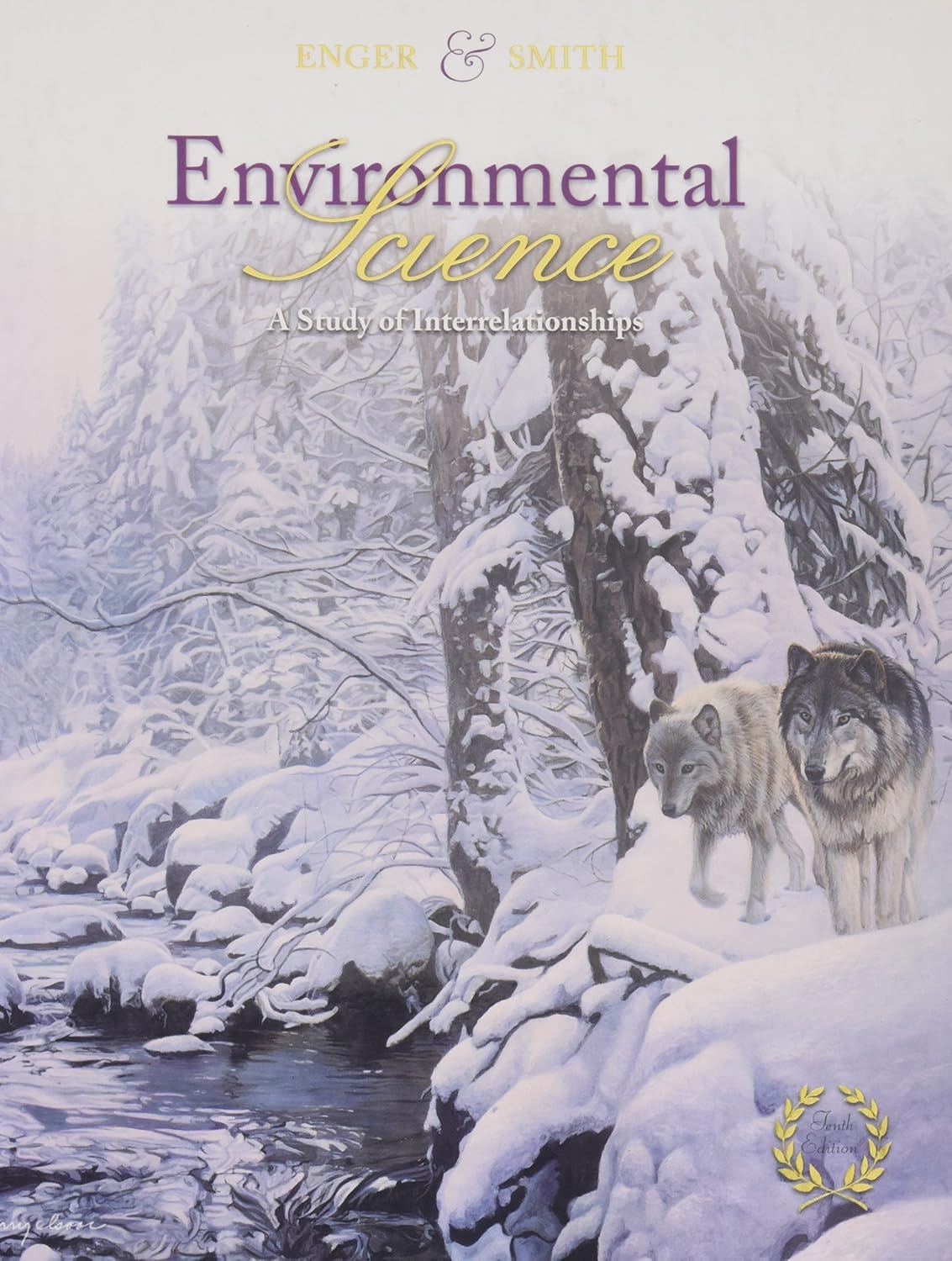 With Online Learning Center Password Card (Environmental Science)